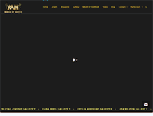 Tablet Screenshot of modelsofheaven.com